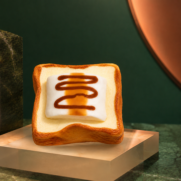 Marshmallow Squishy Guide: Caramel Toast Feel | Foamylab