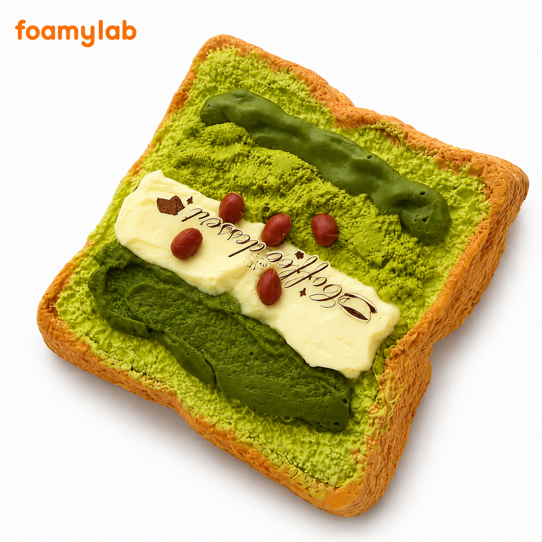 Squishy de Tostada de Mermelada Personalizada