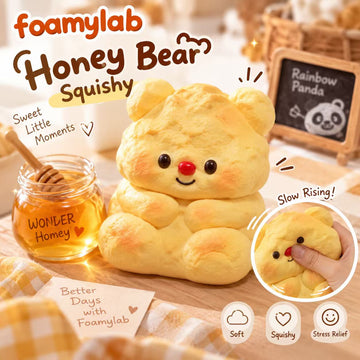 Bear Butter Squishy