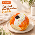 Bread Coconut Oil Squishy handmade slow-rising silicone food squishy