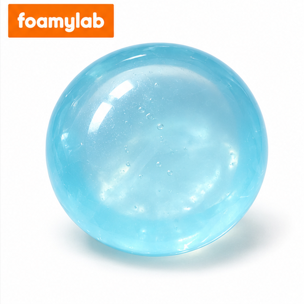 Transparent Jelly Squishy Ball