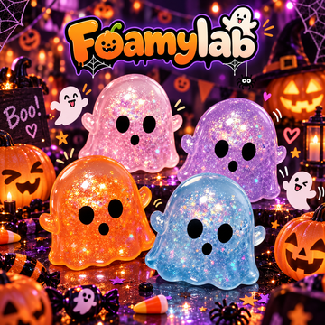 Halloween Ghost Squishy