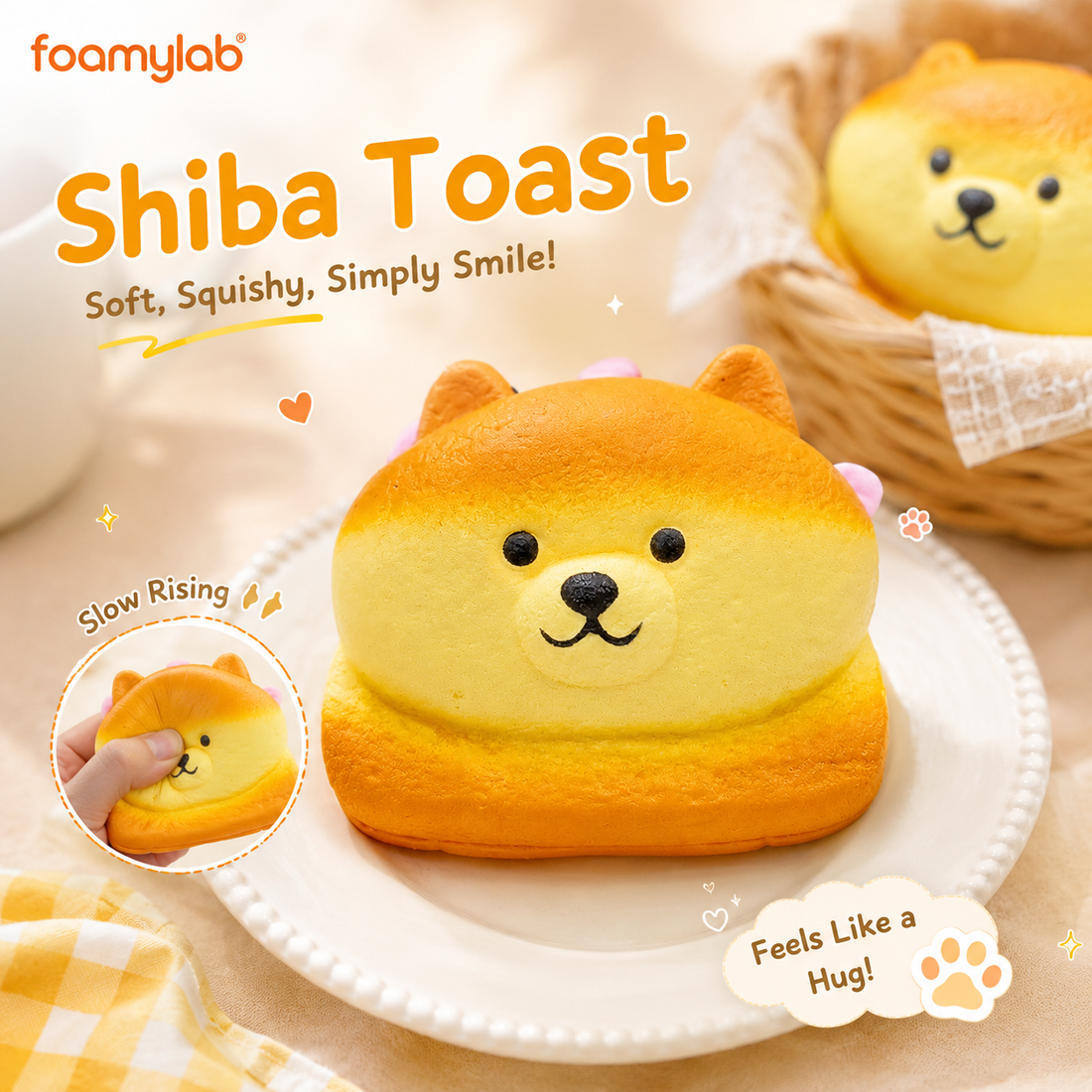 Blandito Tostada Shiba Inu