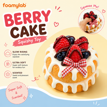 Berry Cake Squishy