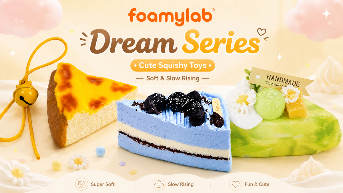 FoamyLab handmade Taba squishy collection