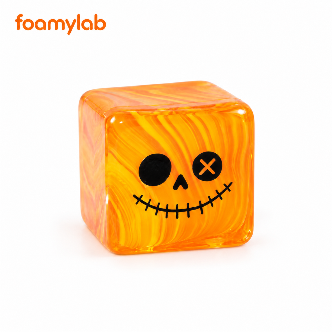 Halloween Ice Cube Squishy